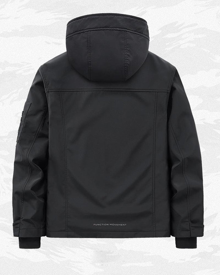 Functional Techwear Multi-Pocket Jacket – Techwear Official
