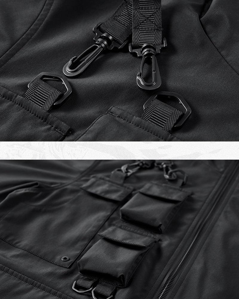 The Terminal Multi-pocket Hooded Jacket - Techwear Official