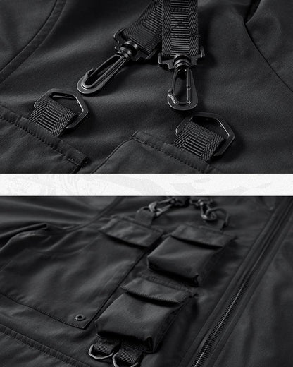 The Terminal Multi-pocket Hooded Jacket - Techwear Official