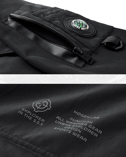 The Terminal Multi-pocket Hooded Jacket - Techwear Official