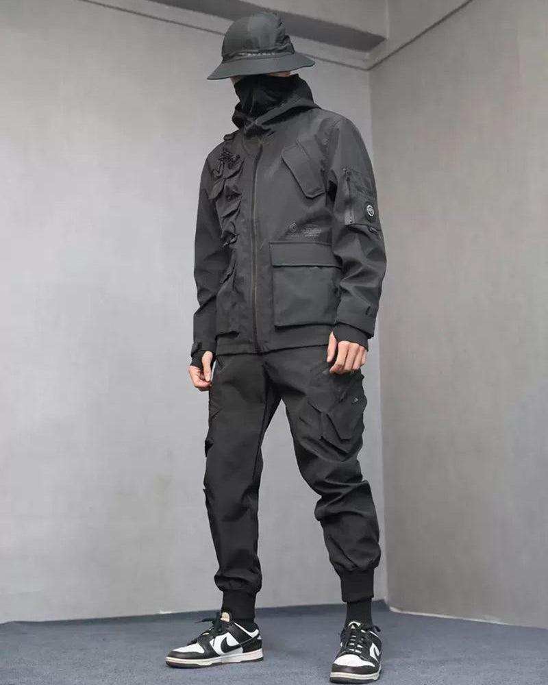 Functional Techwear Multi-Pocket Jacket – Techwear Official