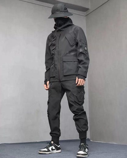 Hooded Jacket,hooded jacket men,jacket,Techwear jacket,Futuristic jacket,techwear jacket, tech jacket,cyberpunk jacket, cyberpunk techwear jacket, cyberpunk aesthetic outfits,cyberpunk clothes,cyber fashion,cyberpunk aesthetic,cyberpunk fashion