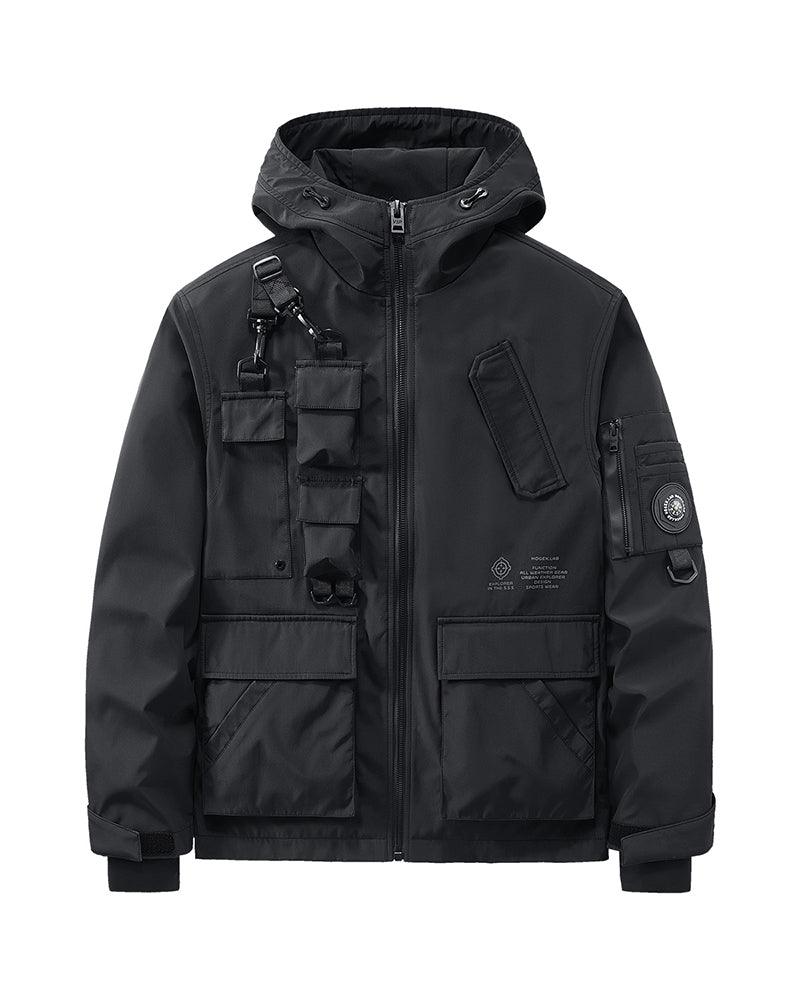 Functional Techwear Multi-Pocket Jacket – Techwear Official