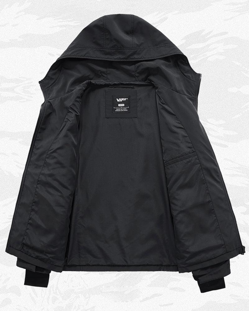 Functional Techwear Multi-Pocket Jacket – Techwear Official