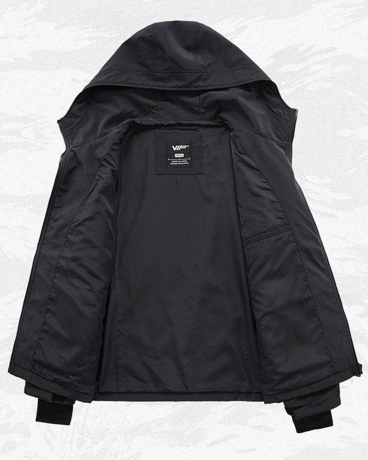 The Terminal Multi-pocket Hooded Jacket - Techwear Official