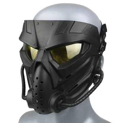 Thinking Deep Down Mask - Techwear Official
