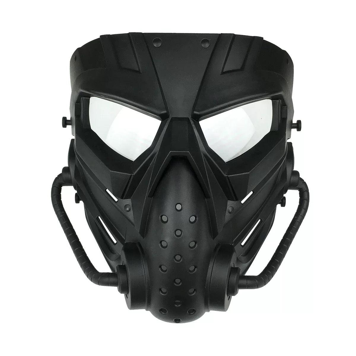 Outdoor Tactical Black Face Mask – Techwear Official