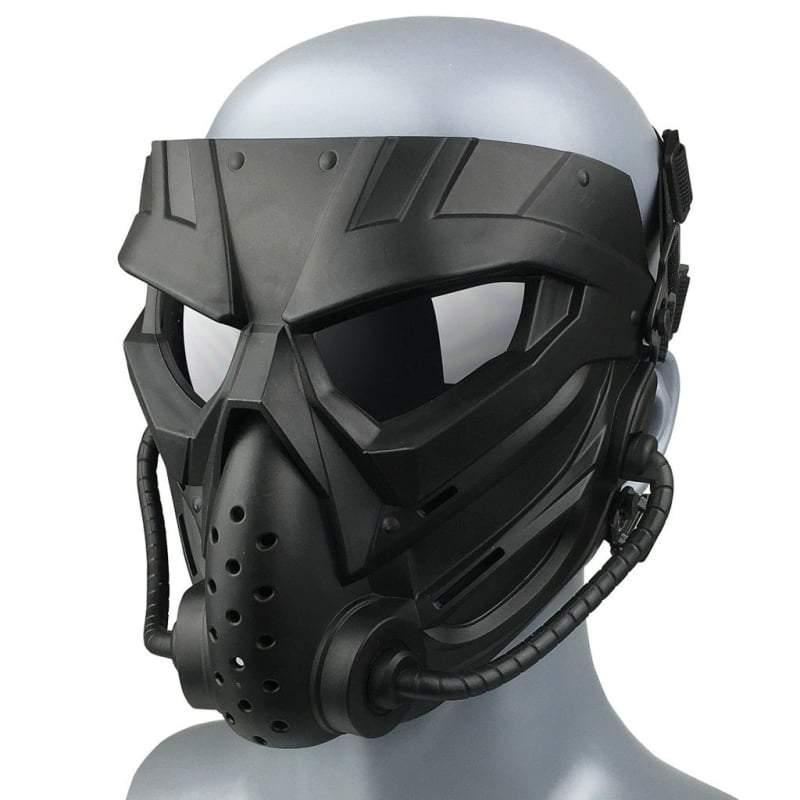 Thinking Deep Down Mask - Techwear Official