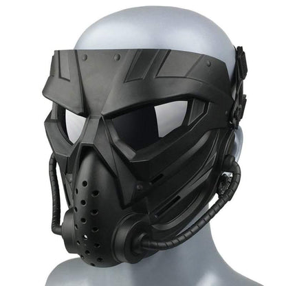 Thinking Deep Down Mask - Techwear Official