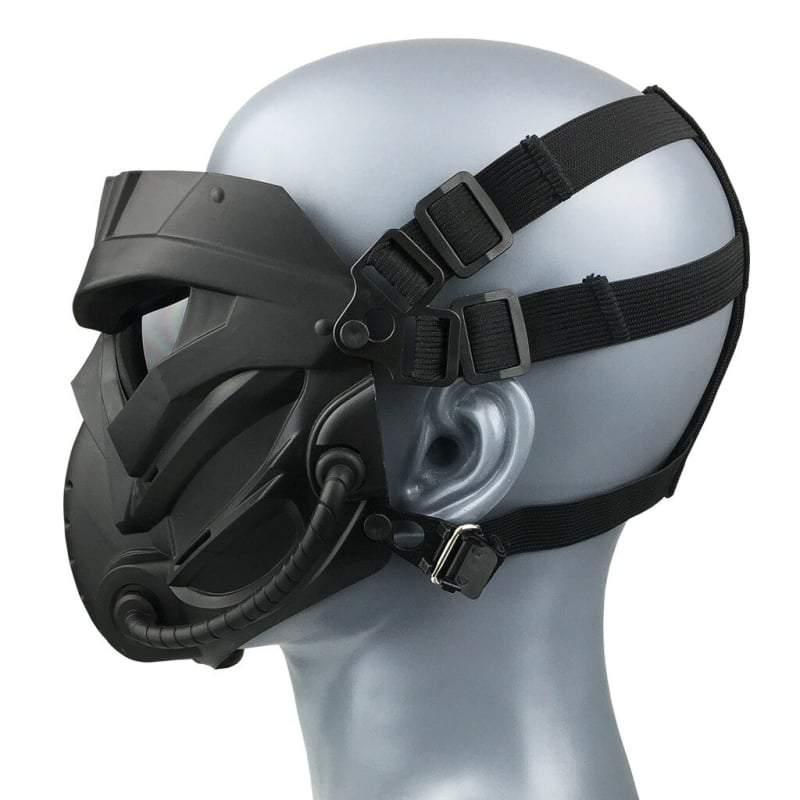 Thinking Deep Down Mask - Techwear Official