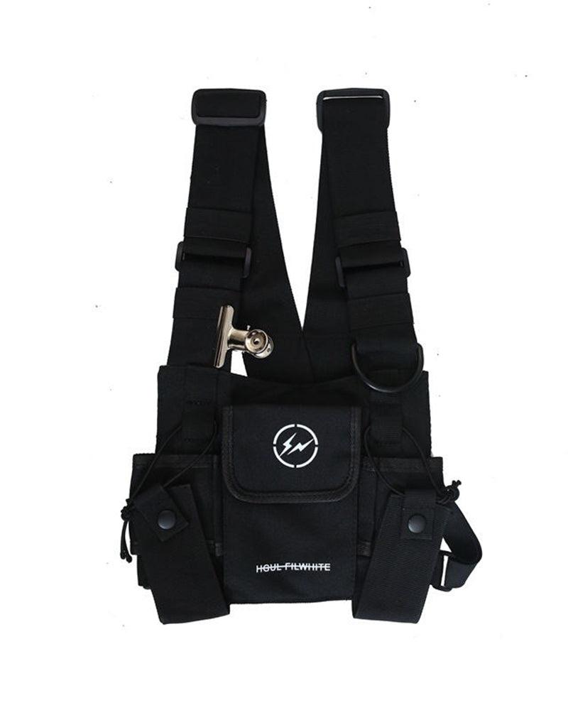 chest bag,chest pack,black chest bag,tactical chest bag,cross chest bag,men chest bag,men&