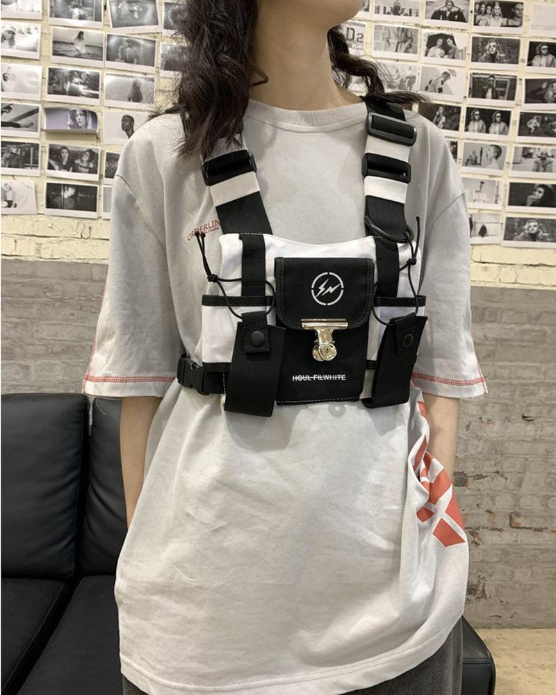 chest bag,chest pack,black chest bag,tactical chest bag,cross chest bag,men chest bag,men&