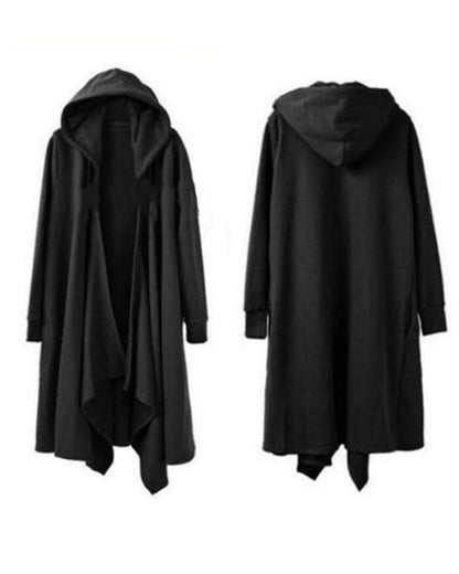Hooded cloak,Black cloak,Renaissance cloak,Witch cloak,Cosplay cloak,Medieval cloak,Cape cloak,Hooded cape,Halloween cloak,Elven cloak,Ninja,techwear,techwear fashion,techwear jacket, tech jacket,cyberpunk samurai jacket, samurai jacket cyberpunk,ninja costume,ninja halloween costume,samurai jacket