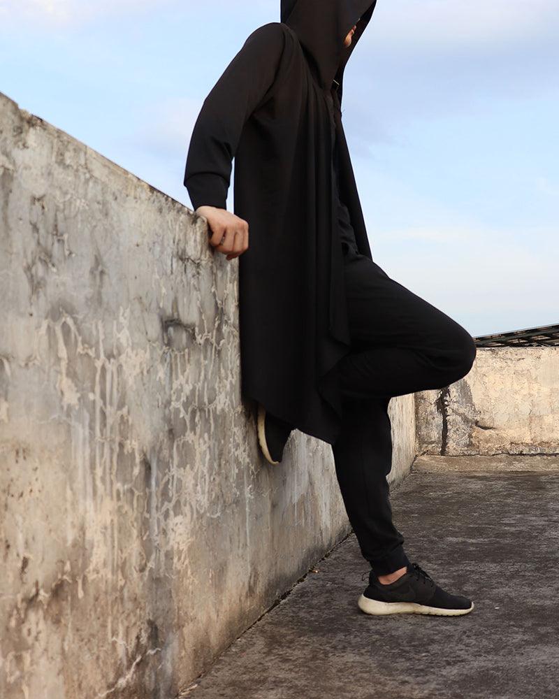Time Master Hooded Ninja Cloak - Techwear Official