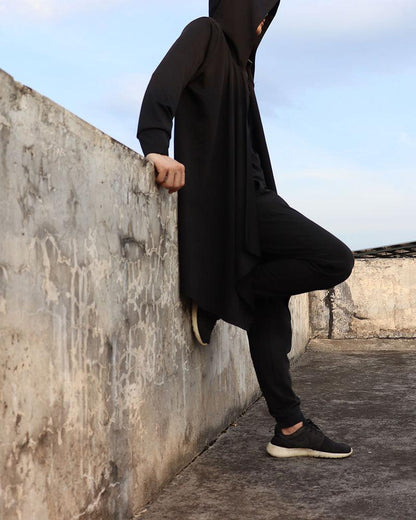 Time Master Hooded Ninja Cloak - Techwear Official