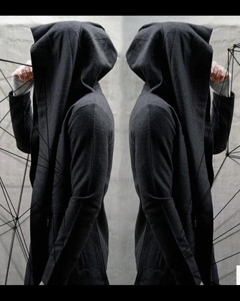 Hooded cloak,Black cloak,Renaissance cloak,Witch cloak,Cosplay cloak,Medieval cloak,Cape cloak,Hooded cape,Halloween cloak,Elven cloak,Ninja,techwear,techwear fashion,techwear jacket, tech jacket,cyberpunk samurai jacket, samurai jacket cyberpunk,ninja costume,ninja halloween costume,samurai jacket