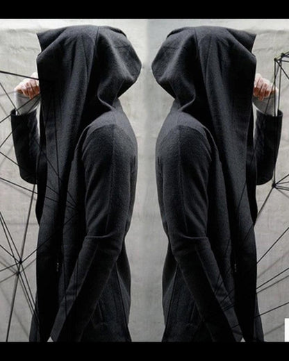 Hooded cloak,Black cloak,Renaissance cloak,Witch cloak,Cosplay cloak,Medieval cloak,Cape cloak,Hooded cape,Halloween cloak,Elven cloak,Ninja,techwear,techwear fashion,techwear jacket, tech jacket,cyberpunk samurai jacket, samurai jacket cyberpunk,ninja costume,ninja halloween costume,samurai jacket