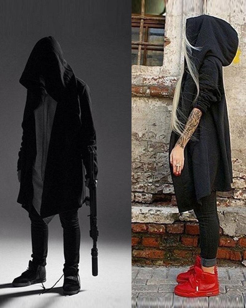 Hooded cloak,Black cloak,Renaissance cloak,Witch cloak,Cosplay cloak,Medieval cloak,Cape cloak,Hooded cape,Halloween cloak,Elven cloak,Ninja,techwear,techwear fashion,techwear jacket, tech jacket,cyberpunk samurai jacket, samurai jacket cyberpunk,ninja costume,ninja halloween costume,samurai jacket
