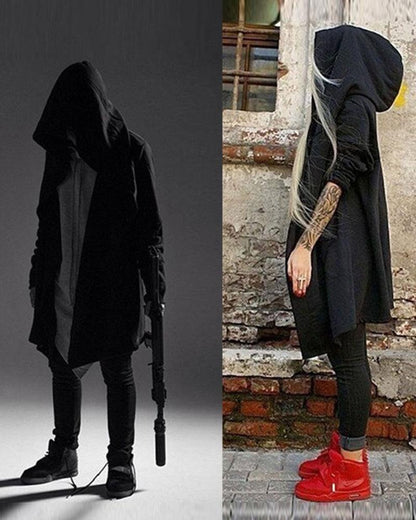 Hooded cloak,Black cloak,Renaissance cloak,Witch cloak,Cosplay cloak,Medieval cloak,Cape cloak,Hooded cape,Halloween cloak,Elven cloak,Ninja,techwear,techwear fashion,techwear jacket, tech jacket,cyberpunk samurai jacket, samurai jacket cyberpunk,ninja costume,ninja halloween costume,samurai jacket