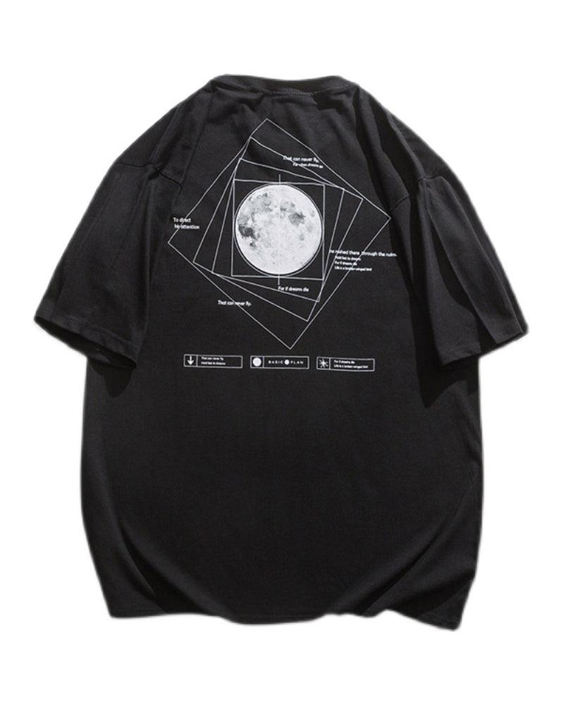 Techwear T-shirts,mens black tees,cargo t-shirt men&