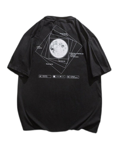 Techwear T-shirts,mens black tees,cargo t-shirt men&