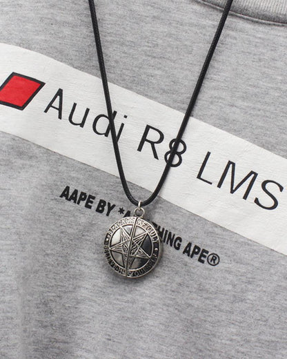 Time To Fly Mechanical Pentagram Necklace - Techwear Official