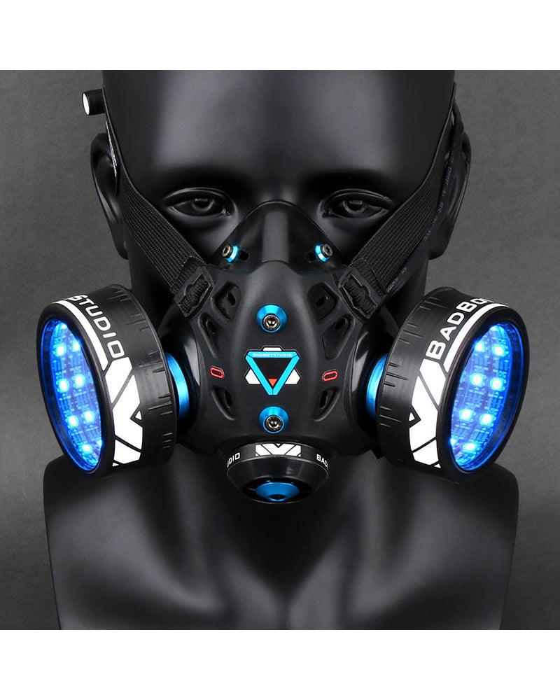 cyberpunk mask,led halloween mask,led mask halloween,cyberpunk art,cyberpunk fashion,cyber fashion,cyberpunk aesthetic,techwear mask,black face mask,led mask,led face mask,halloween mask,half face mask