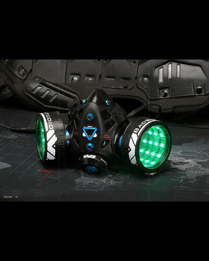 cyberpunk mask,led halloween mask,led mask halloween,cyberpunk art,cyberpunk fashion,cyber fashion,cyberpunk aesthetic,techwear mask,black face mask,led mask,led face mask,halloween mask,half face mask