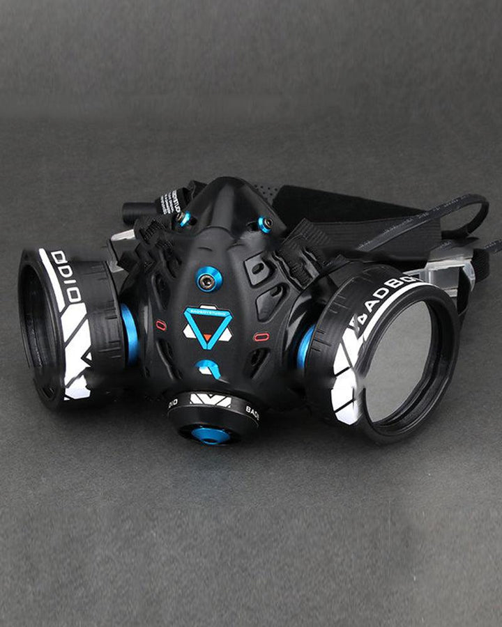 Time Tunnel Glowing Mask - Techwear Official