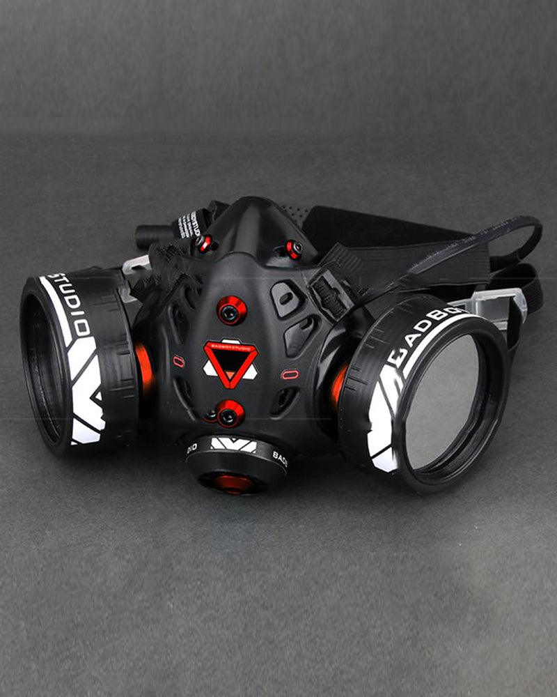 Time Tunnel Glowing Mask - Techwear Official