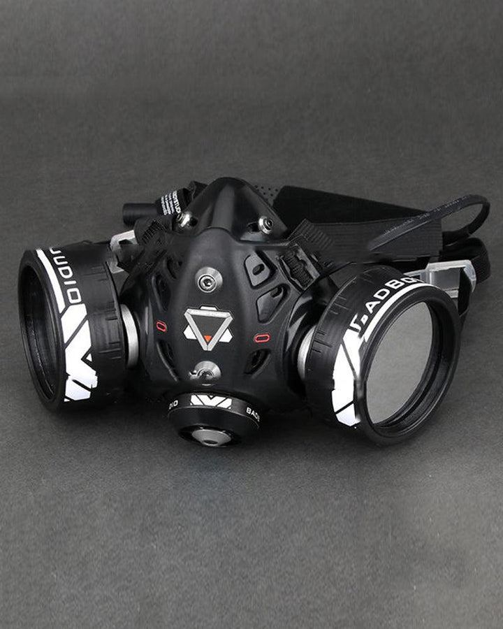 Time Tunnel Glowing Mask - Techwear Official