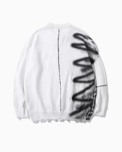 black sweater,crew neck sweater,pullover sweater,mens crewneck sweater,mens knit sweater,techwear sweater,techwear,tech wear,affordable techwear,techwear fashion,futuristic clothing,cyberpunk clothes,cyber fashion,cyberpunk aesthetic,cyberpunk 