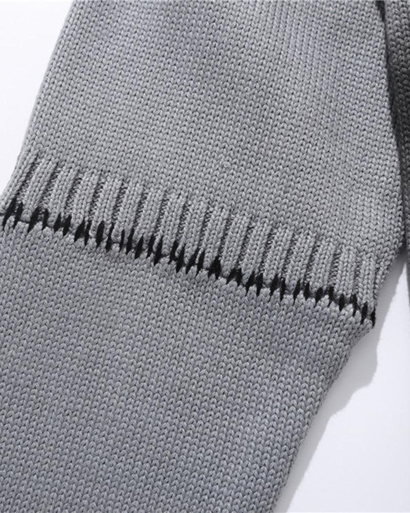 Toes In The Sand Tattered Sweater - Techwear Official