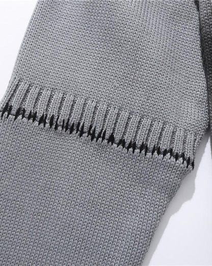 Toes In The Sand Tattered Sweater - Techwear Official