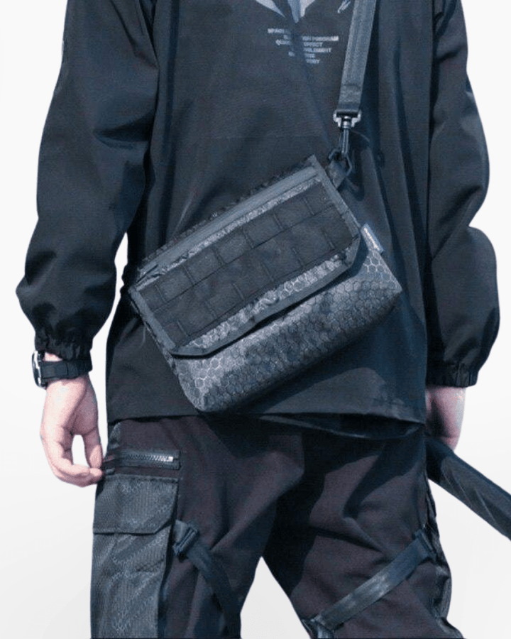 Top Notch Line Shoulder Bag - Techwear Official