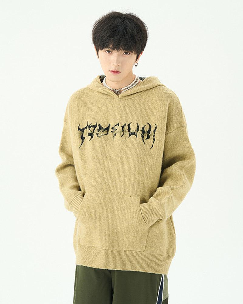 Touch The Bones Centipede Slouchy Sweater - Techwear Official