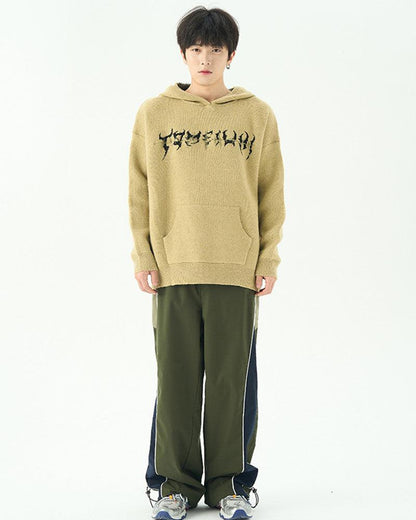 Touch The Bones Centipede Slouchy Sweater - Techwear Official