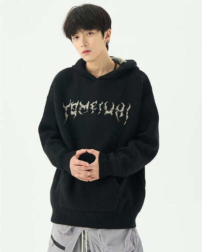 Touch The Bones Centipede Slouchy Sweater - Techwear Official