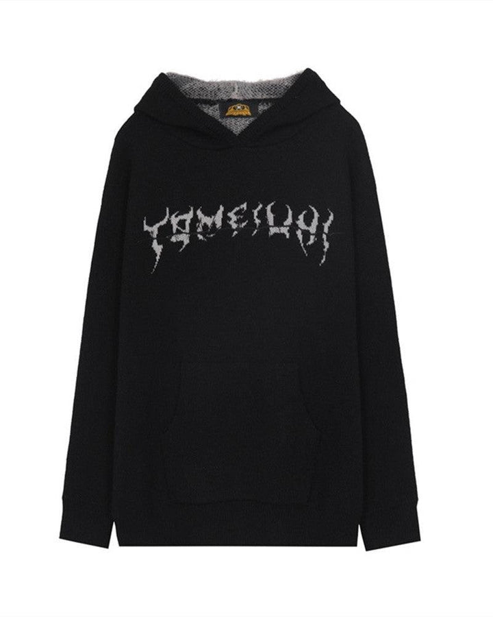 Touch The Bones Centipede Slouchy Sweater - Techwear Official