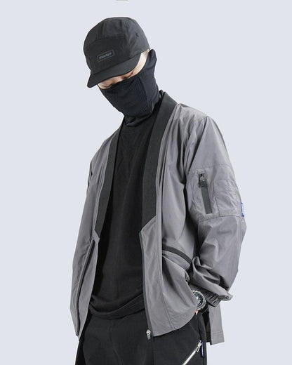 Kimono,techwear jacket, tech jacket,cyberpunk jacket, cyberpunk techwear jacket, cyberpunk samurai jacket, samurai jacket cyberpunk,ninja costume,ninja halloween costume,samurai jacket,cyberpunk style jacket,techwear,tech wear,affordable techwear,techwear fashion,Japanese techwear