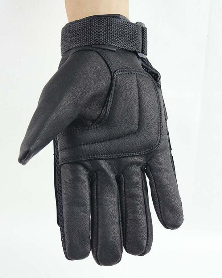 Toxic For Life Mechanical Gloves - Techwear Official