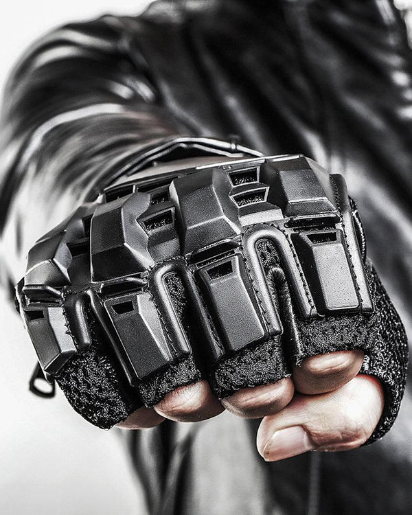 Toxic For Life Mechanical Gloves - Techwear Official