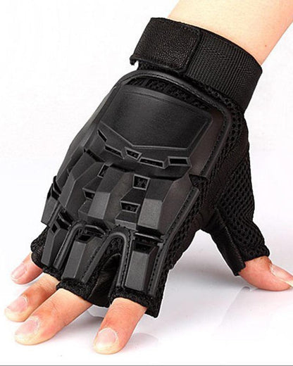 Toxic For Life Mechanical Gloves - Techwear Official