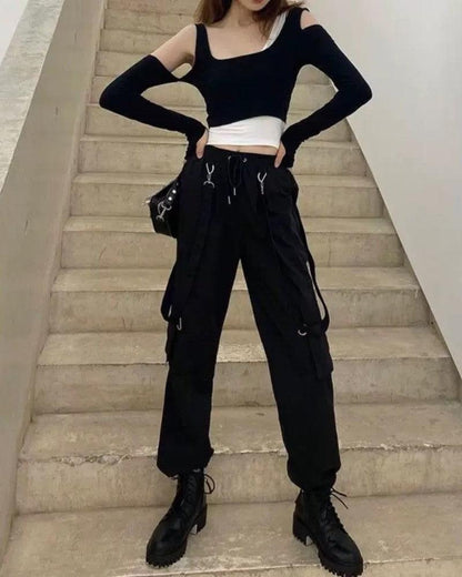 womens cargo pants,black cargo pants women,women black cargo pant,cargo pants for women,women&