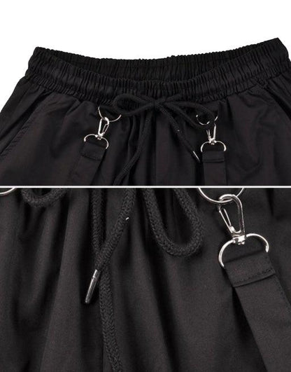 Traveling Light Straps Cargo Pants - Techwear Official