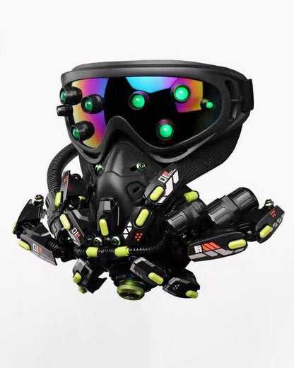 cyberpunk mask,led halloween mask,led mask halloween,cyberpunk art,cyberpunk fashion,cyber fashion,cyberpunk aesthetic,techwear mask,black face mask,led mask,led face mask,halloween mask,half face mask,affordable techwear,techwear fashion,cyberpunk fashion,techwear,tech wear,techwear outfits