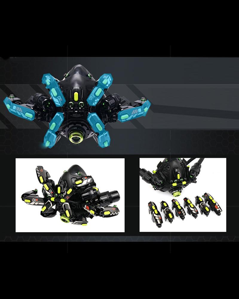 Treats From Wonderland Goggles And Mask (Sold Separately) - Techwear Official