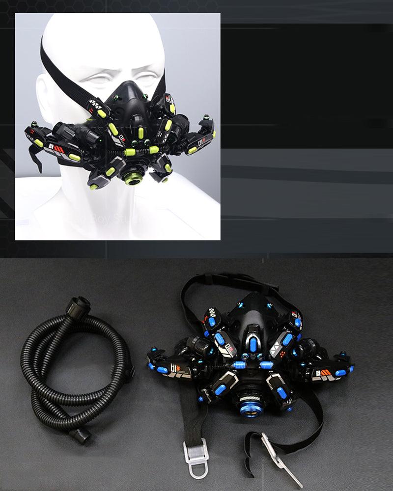 Treats From Wonderland Goggles And Mask (Sold Separately) - Techwear Official