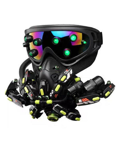 Treats From Wonderland Goggles And Mask (Sold Separately) - Techwear Official