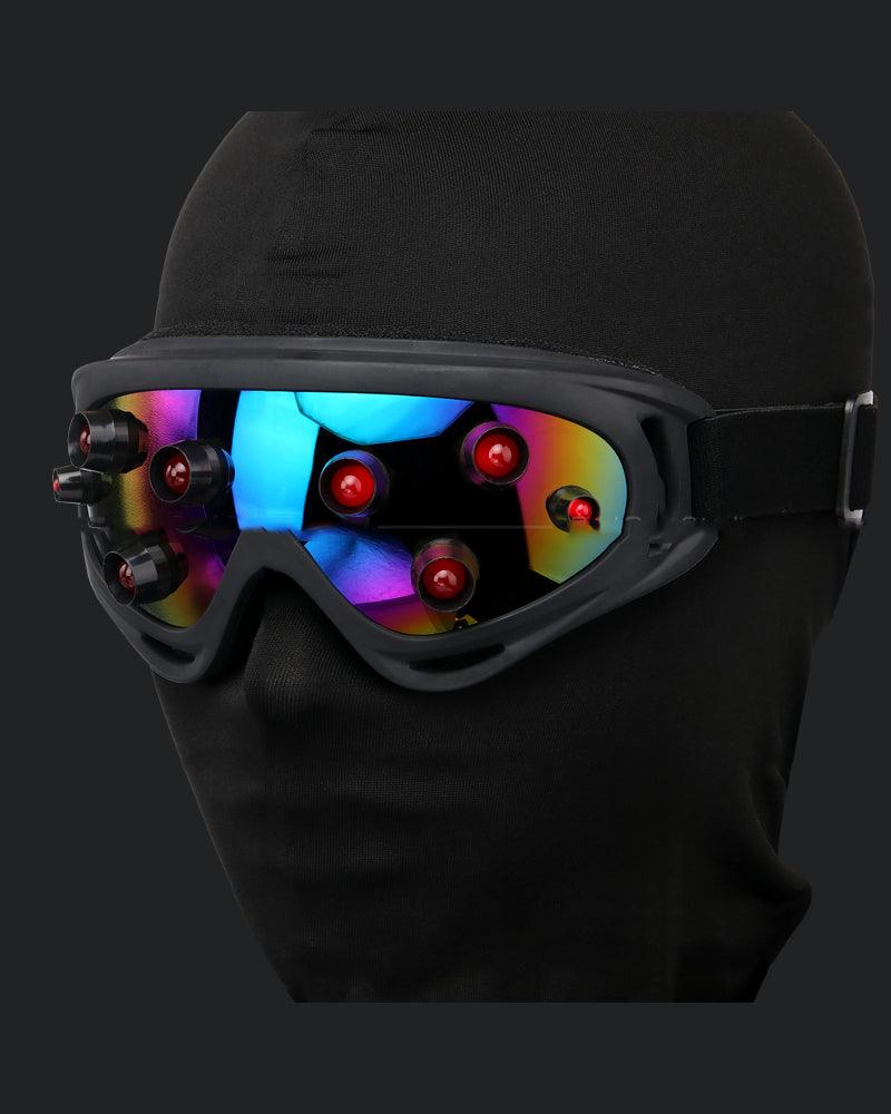 Treats From Wonderland Goggles And Mask (Sold Separately) - Techwear Official